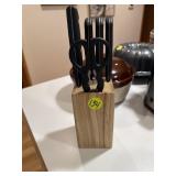Farberware Knife Block Set