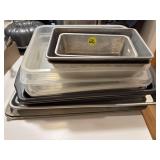 Assorted Baking Pans