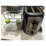 Salt & Pepper & Napkin Holder & Toaster