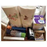Paper Towels, Candles, Misc.