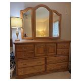 Dresser w/Mirror Traditions Matches Lot 60 & 59