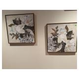 Pair of Floral Pictures
