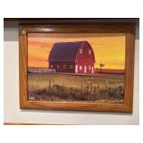 Barn Picture Puzzle