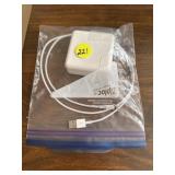 I Phone Charger & USB C Power Adapter