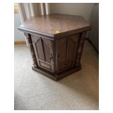 Octagon End Table