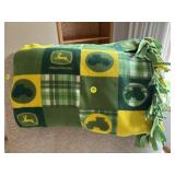 John Deere Fleece Blanket