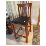 Padded Bar Stool 24
