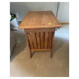 End Table 17" W  x 24" D x 21 1/2" H
