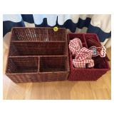 2 Organizing Baskets