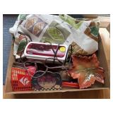 Tablecloth, Alarm Clocks, Misc.