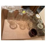 Pint Jars, Sundae Dishes