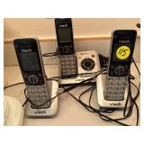 V Tech Phones & Answering Machine