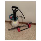 Hand Sprayer, Sprinkler & Cleaning Brush