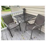 Patio Table & 3 Chairs