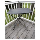 Folding Patio Side Table