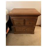 Night Stand (2 Drawer) Matches Lots 52 & 60