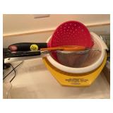 Strainers