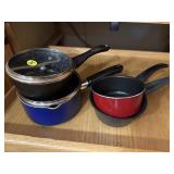 Saucepans
