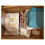 Kitchen Towels in Drawer