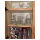 All Glasses & Cups on Shelves
