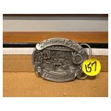 National Hobo Convention Buckle 1994 42/125