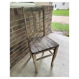 Wooden Chair