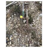 Silage Fork & Pitch Fork (Broken Handle)