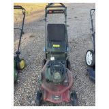 Toro Mower w/Bagger -( Has Green Paint Over Spray)