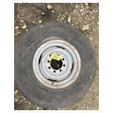 General LT  235/85 R16 Tire & Rim