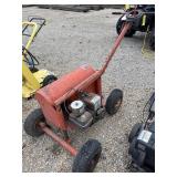 Ditch Digger - Motor Turns Free