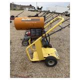 8500 LP Heater Mounted on Cart
