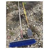 Push Broom & Scraper