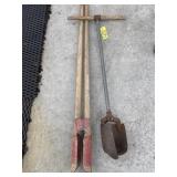 Pair of Post Augers