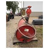 Fuel Barrel w/ Hand Pump