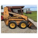 Case 1840 Diesel Skid Loader