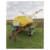 Sprayer w/ Booms & Controller