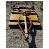 King Cutter 3 Point Brush Mower