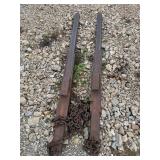 Chain on Bucket Forks