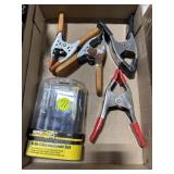 Clamps & Screwdriver Set