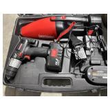 Craftsman 16.8 V Drill & Vac w/Battery & Charger