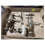 Porceline Faucet Fixtures