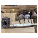 Folding Ruler & Electric Insulators