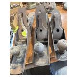 3 Bailey Wood Planes 5",6",7"