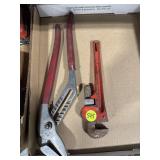 Channel Lock, Small Pipe Wrench