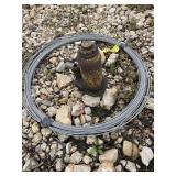 Roll of Wire & Bottle Jack