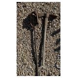Post Hole Auger & Pick
