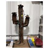 Metal 2 1/2ft Cactus Decor