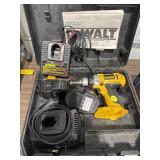 DeWalt 14.4 V Drill w/2 Batteries & 2 Chargers