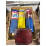 Propane Cylinders & Trailer Tail Light