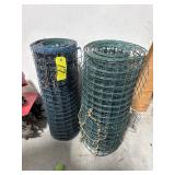 2 Rolls of Garden Fencing